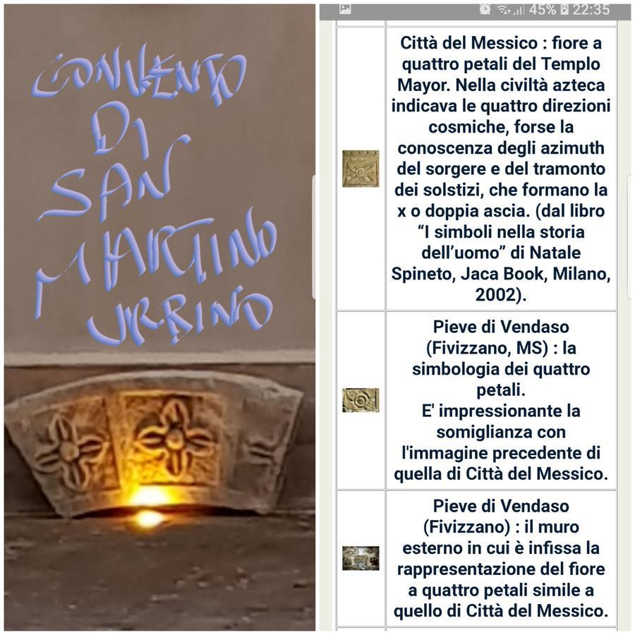 Hotel Convento Di San Martino In Crocicchio Urbino Zewnętrze zdjęcie